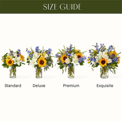Wonderfully Sunny Bouquet – DANI' SWEET DELIGHTS, Las Vegas NV