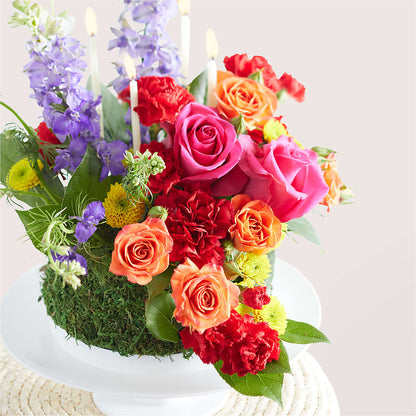 Best Year Yet Floral Cake – DANI' SWEET DELIGHTS, Las Vegas NV