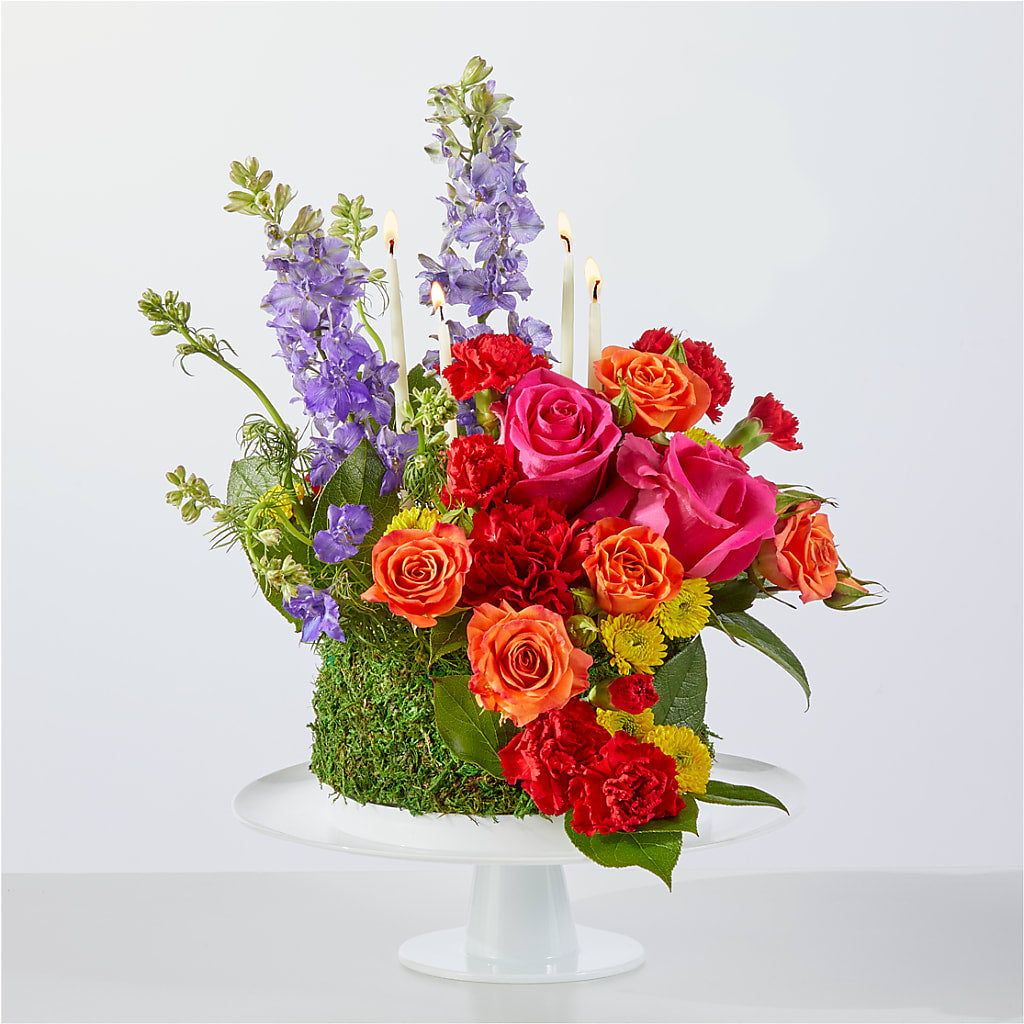 Best Year Yet Floral Cake – DANI' SWEET DELIGHTS, Las Vegas NV