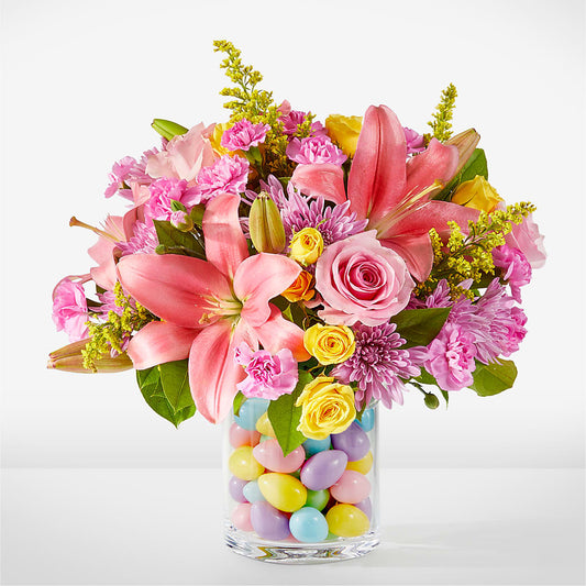 Easter Egg Hunt Bouquet – DANI' SWEET DELIGHTS, Las Vegas NV