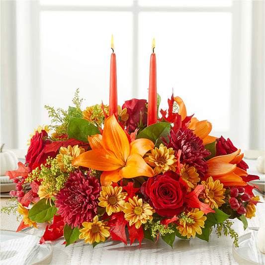 Autumn's Embrace Centerpiece – DANI' SWEET DELIGHTS, Las Vegas NV