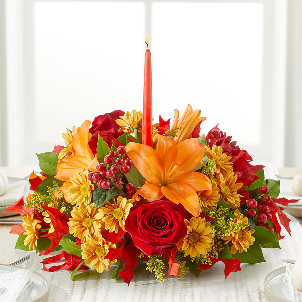 Autumn's Embrace Centerpiece – DANI' SWEET DELIGHTS, Las Vegas NV