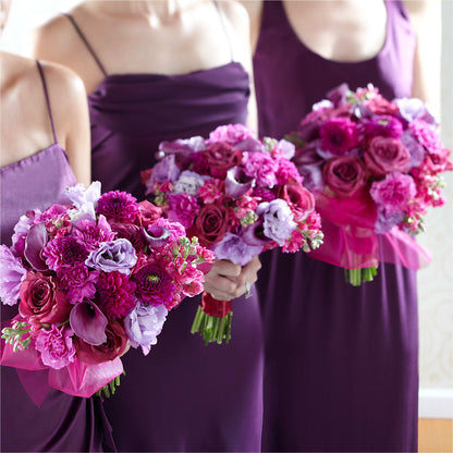 Bridesmaid's Garden Bouquet – DANI' SWEET DELIGHTS, Las Vegas NV