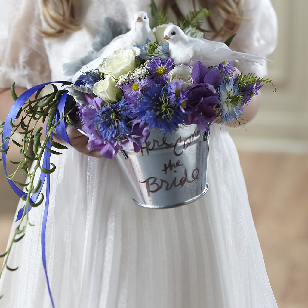 Enchantment Flower Girl Arrangement – DANI' SWEET DELIGHTS, Las Vegas NV