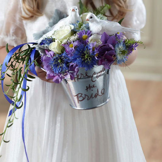 Enchantment Flower Girl Arrangement – DANI' SWEET DELIGHTS, Las Vegas NV
