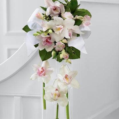 Perfect Entrance Pew Arrangement – DANI' SWEET DELIGHTS, Las Vegas NV