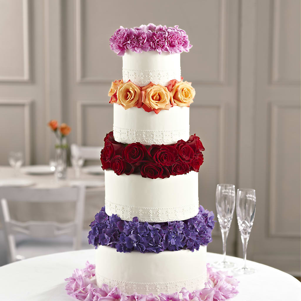 Infinite Love Cake Décor – DANI' SWEET DELIGHTS, Las Vegas NV