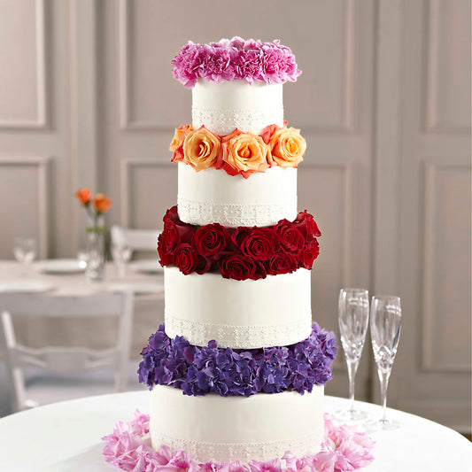 Infinite Love Cake Décor – DANI' SWEET DELIGHTS, Las Vegas NV