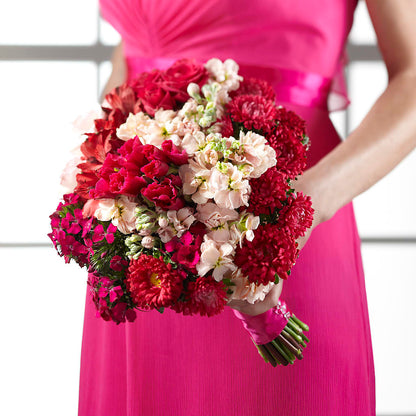 Pink Effervescence Bouquet – DANI' SWEET DELIGHTS, Las Vegas NV
