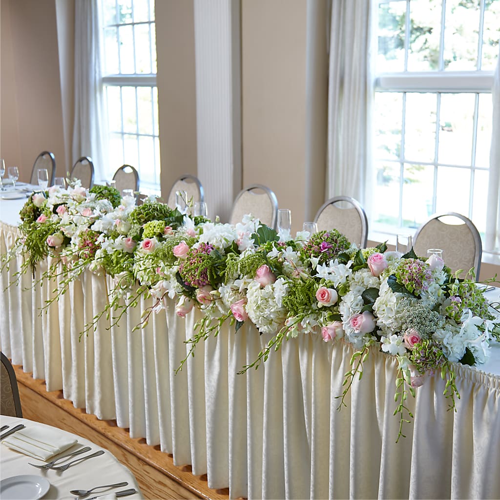 State of Joy Head Table Arrangement – DANI' SWEET DELIGHTS, Las Vegas NV