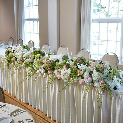 State of Joy Head Table Arrangement – DANI' SWEET DELIGHTS, Las Vegas NV