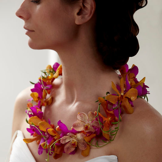 My Sweet Love Floral Necklace – DANI' SWEET DELIGHTS, Las Vegas NV