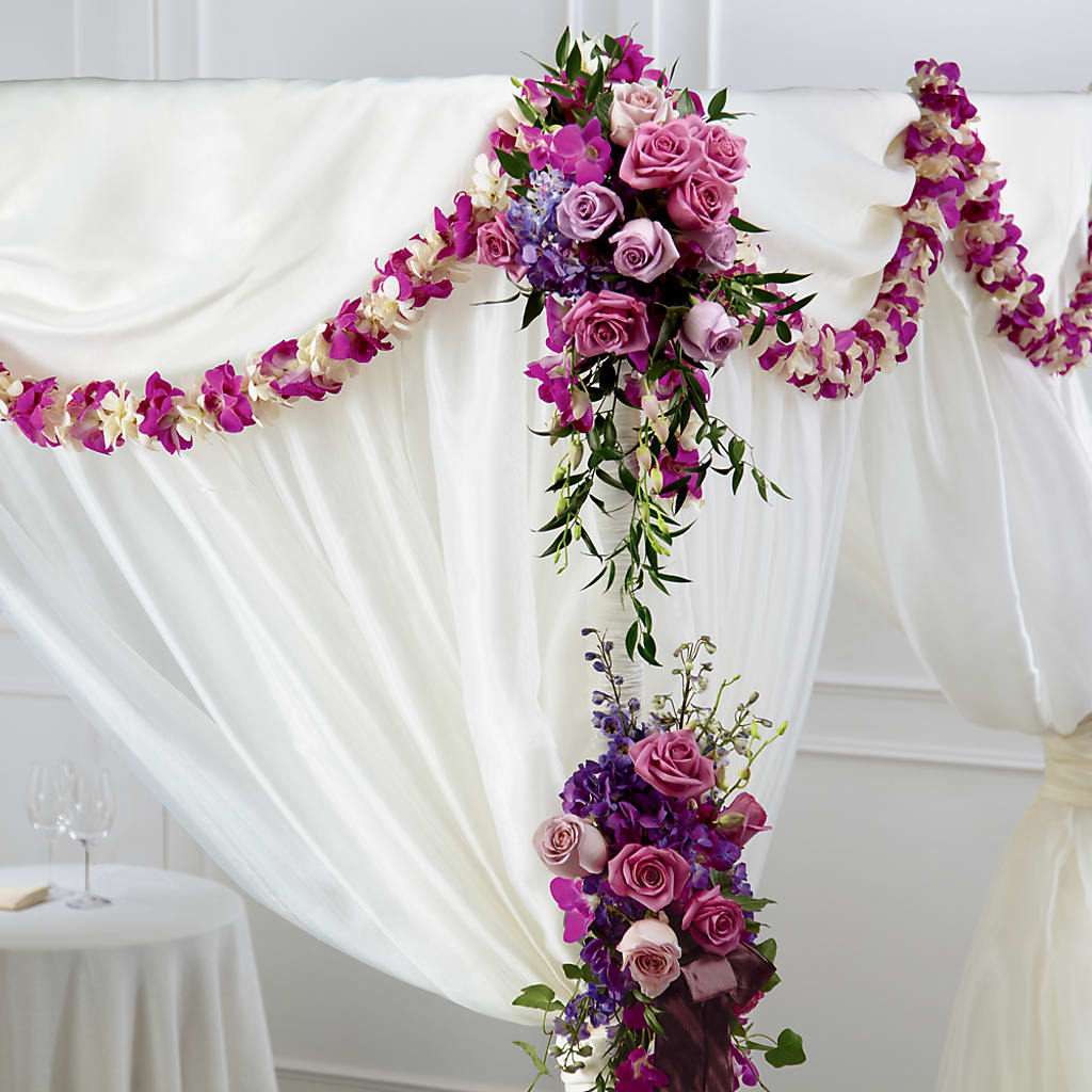 Color & Light Chuppah Decor – DANI' SWEET DELIGHTS, Las Vegas NV