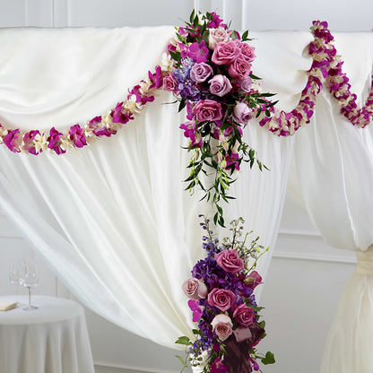 Color & Light Chuppah Decor – DANI' SWEET DELIGHTS, Las Vegas NV