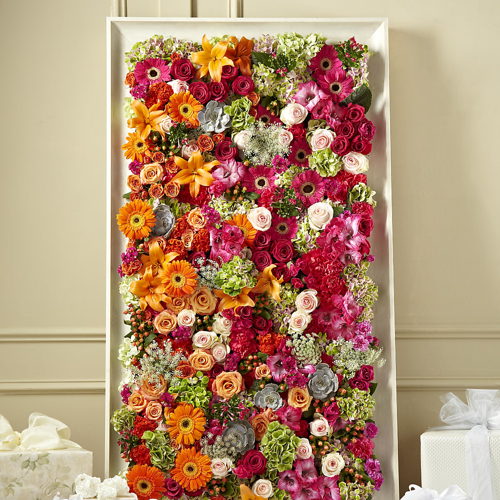 Fresh Picked Floral Wall – DANI' SWEET DELIGHTS, Las Vegas NV