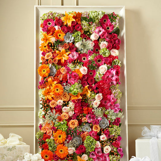 Fresh Picked Floral Wall – DANI' SWEET DELIGHTS, Las Vegas NV
