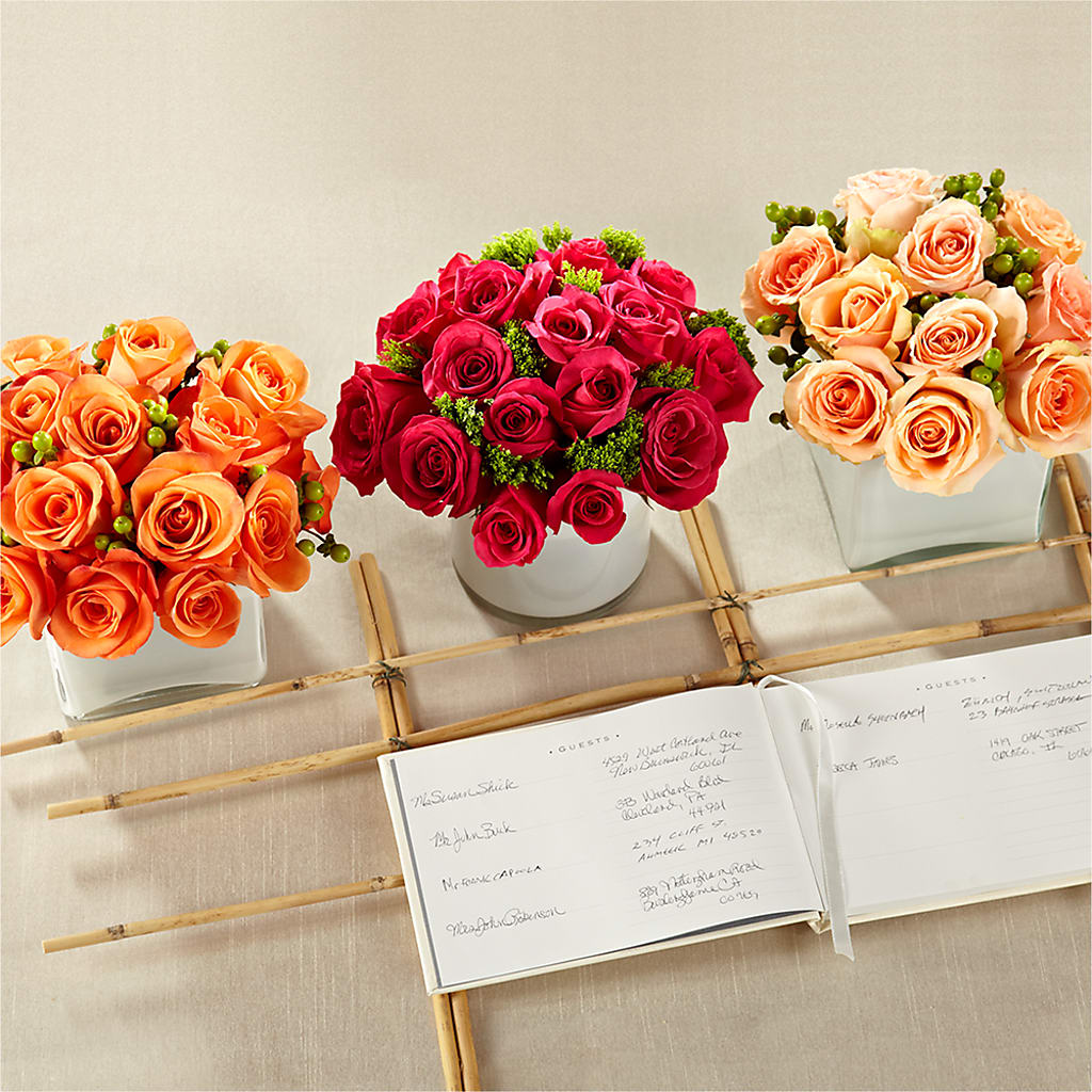 Dawn Rose Centerpiece – DANI' SWEET DELIGHTS, Las Vegas NV