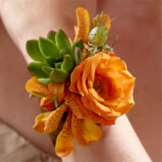 Irresistible Love Wrist Corsage – DANI' SWEET DELIGHTS, Las Vegas NV