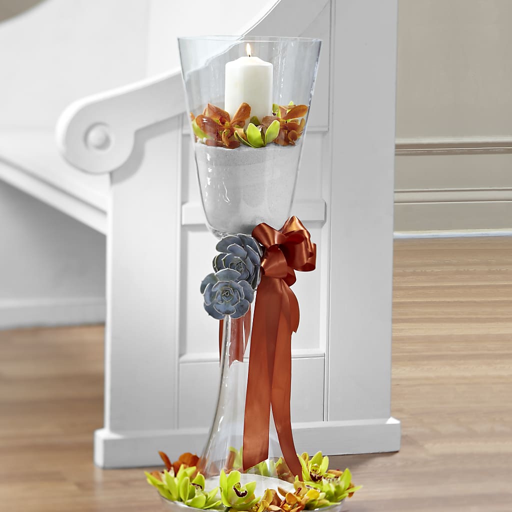 Matrimony Pew Decor – DANI' SWEET DELIGHTS, Las Vegas NV