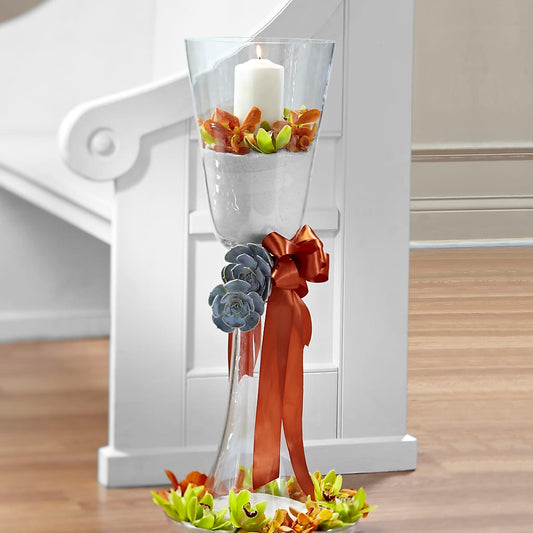 Matrimony Pew Decor – DANI' SWEET DELIGHTS, Las Vegas NV