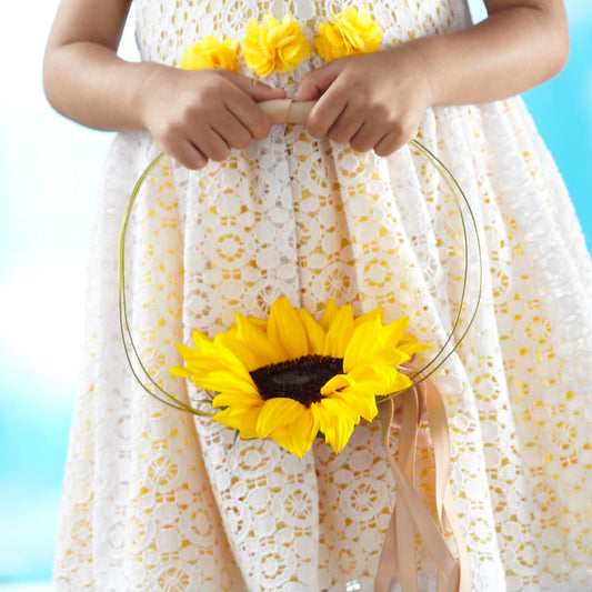 Sweet Sunshine Flower Girl Bouquet – DANI' SWEET DELIGHTS, Las Vegas NV