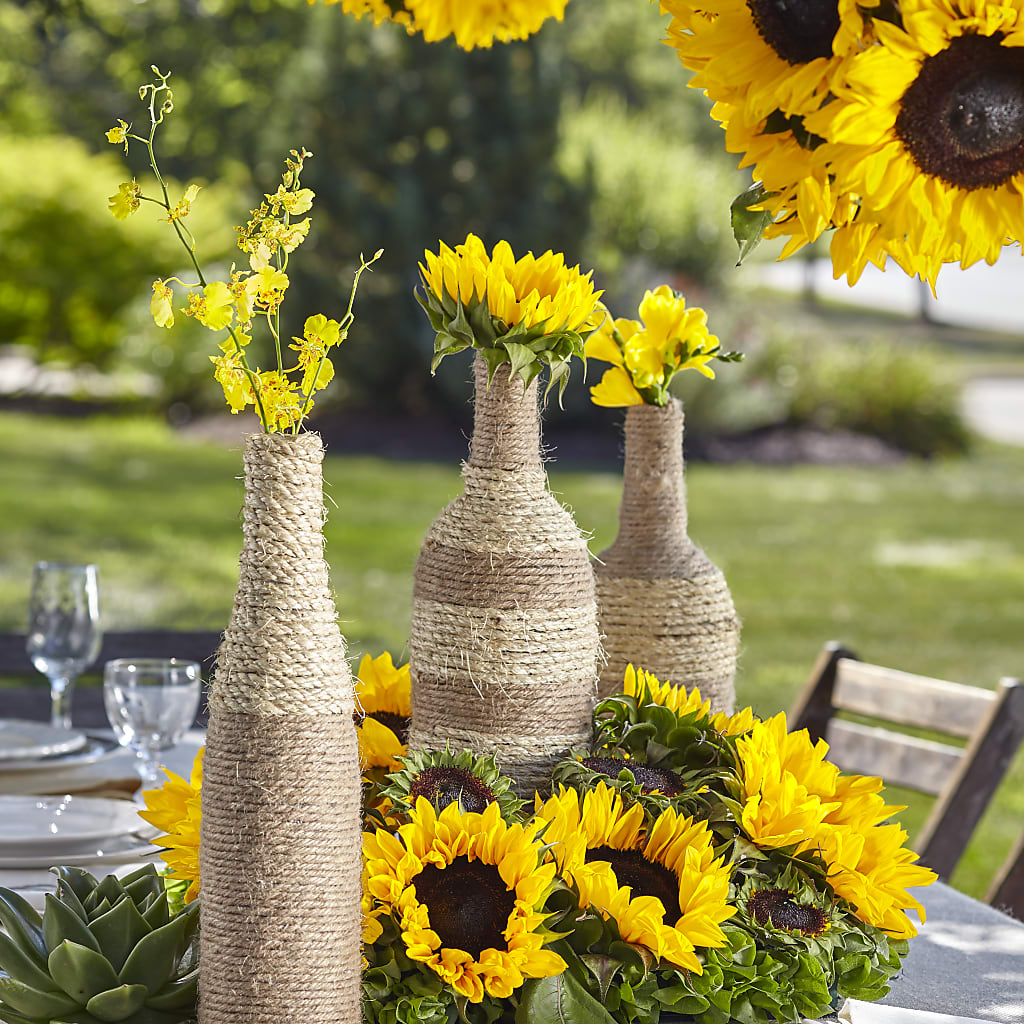 Sublime Garden Centerpiece – DANI' SWEET DELIGHTS, Las Vegas NV