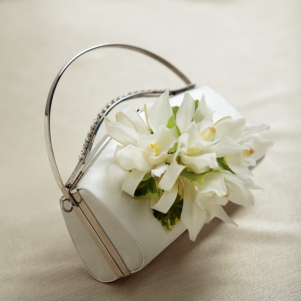 White Purse Decor – DANI' SWEET DELIGHTS, Las Vegas NV