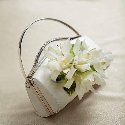 White Purse Decor – DANI' SWEET DELIGHTS, Las Vegas NV