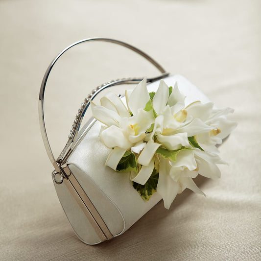 White Purse Decor – DANI' SWEET DELIGHTS, Las Vegas NV