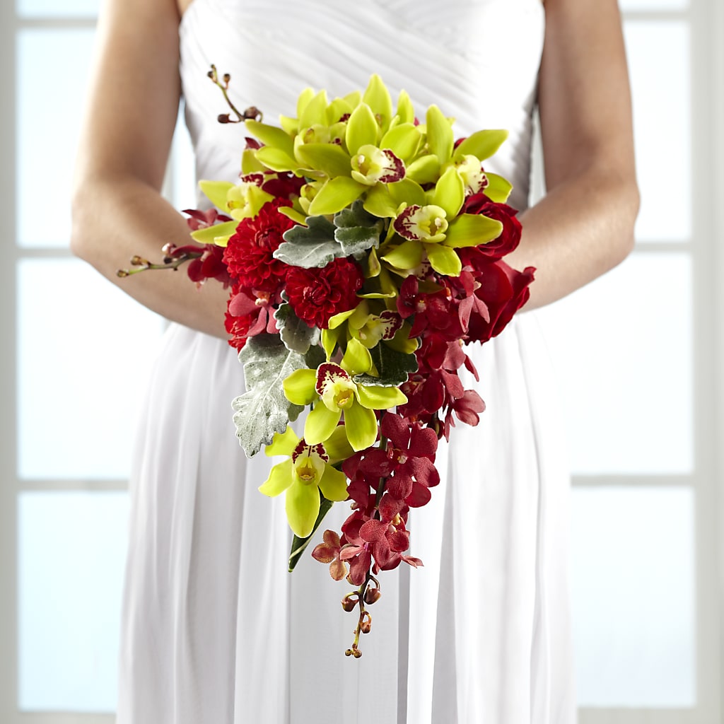 Elegant Orchid Bouquet – DANI' SWEET DELIGHTS, Las Vegas NV