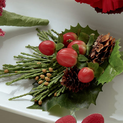 Red Berry Boutonniere – DANI' SWEET DELIGHTS, Las Vegas NV