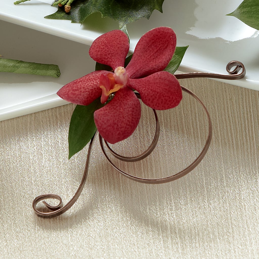Red Mokara Boutonniere – DANI' SWEET DELIGHTS, Las Vegas NV