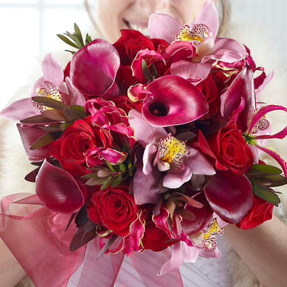 Heart of Hearts Bouquet – DANI' SWEET DELIGHTS, Las Vegas NV