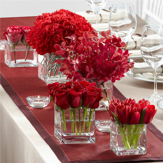 Modern Grace Centerpiece – DANI' SWEET DELIGHTS, Las Vegas NV