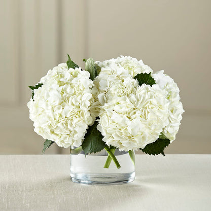 White Hydrangea Bouquet – DANI' SWEET DELIGHTS, Las Vegas NV