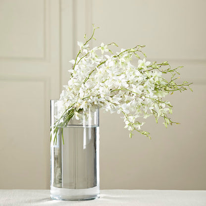 White Dendrobium Bouquet – DANI' SWEET DELIGHTS, Las Vegas NV