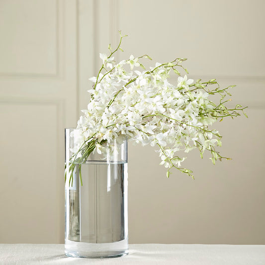 White Dendrobium Bouquet – DANI' SWEET DELIGHTS, Las Vegas NV